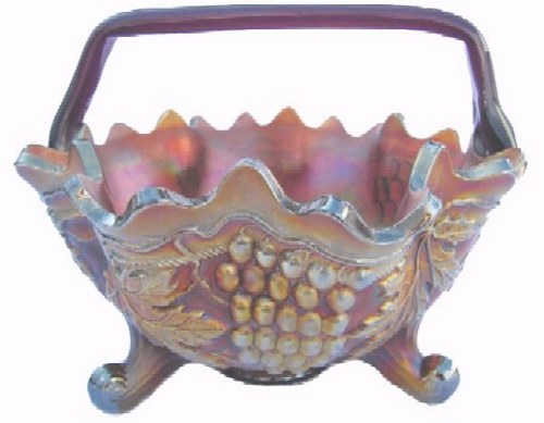 Small Size GRAPE & CABLE-Ameth.Courtesy Burns Auction