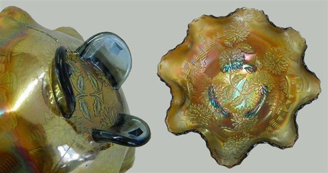 CHRYSANTHEMUM - Powder Blue.8 in