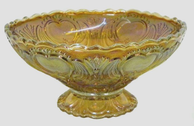ROCOCO dome-footed bowl