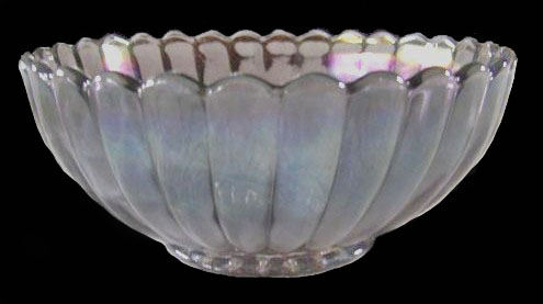 10 in. PILLAR FLUTE round bowl