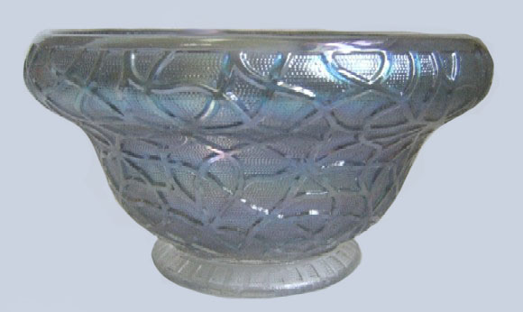 SODA GOLD Console Bowl (rolled rim)