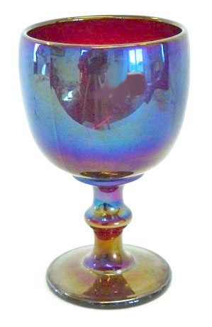 Imperial HOFFMAN HOUSE Goblet-Red-Seeck Auctions