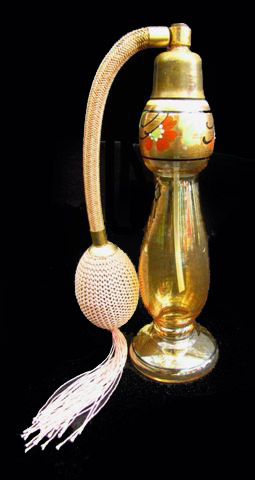 Decorated Perfume Atomizer, Courtesy Seeck Auctions