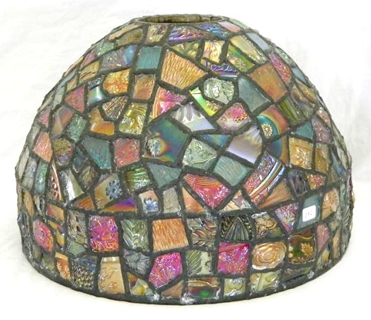 Leaded Glass Shade-Courtesy Seeck Auctions.