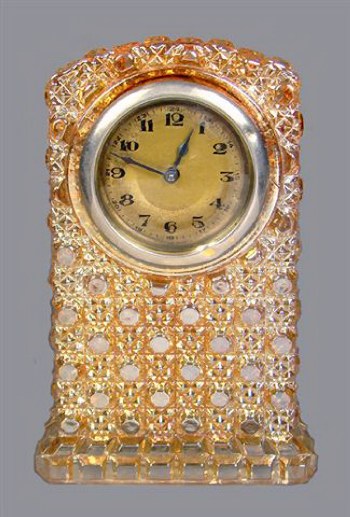 REGAL CANE Clock-Courtesy Remmen Auctions. (Brockwitz)