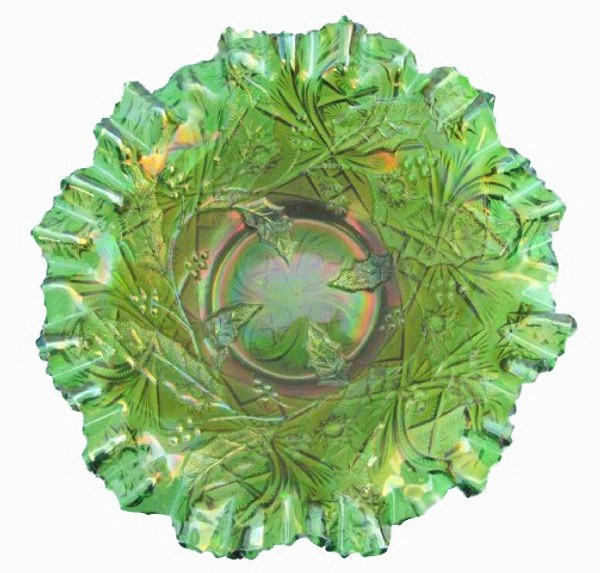 HOLLY SPRIG - HOLLY WHIRL - Green