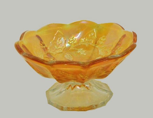 M.HOLLY SPRIG Compote. $675., Seeck Auctions, 2014