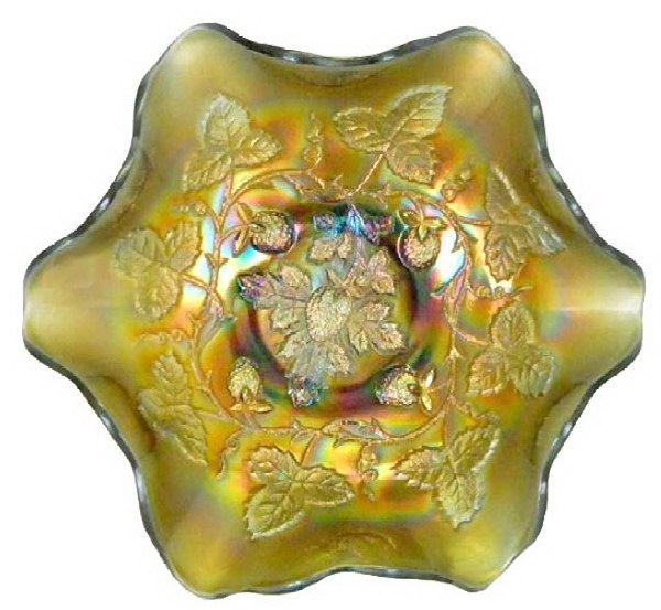 10 in. Blue BLACKBERRY WREATH