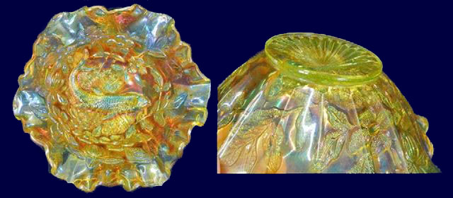 BIG FISH-Vaseline. $27,000. Seeck Auctions, 2014.