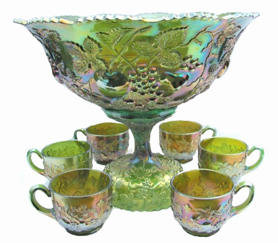 MULTI-FRUITS Punch Set-Green