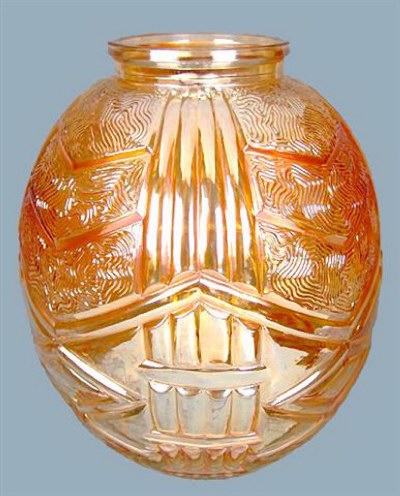 INCA Vase-12 in. tall x 9 in. diameter