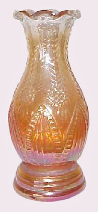 CORNFLOWER Vase - 5.75 in. tall.