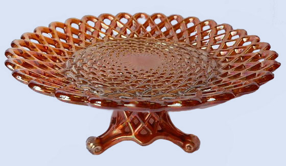 Wickerworks Plate on base