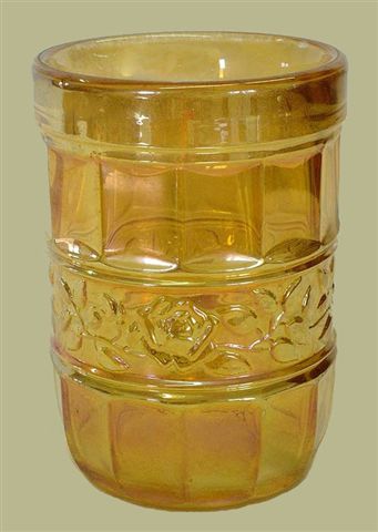 BAND OF ROSES tumbler-Argentina. Courtesy Seeck Auctions