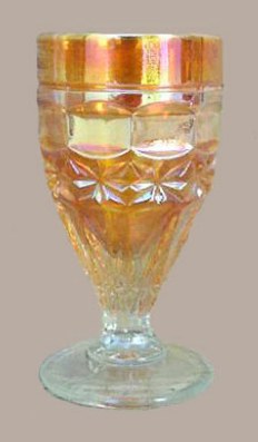 BAND OF STARS Wine Glass - 3.75 in. high - Argentina