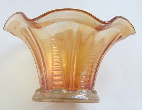 TOWERS Vase-3 in. tall. Also known in amber and blue.