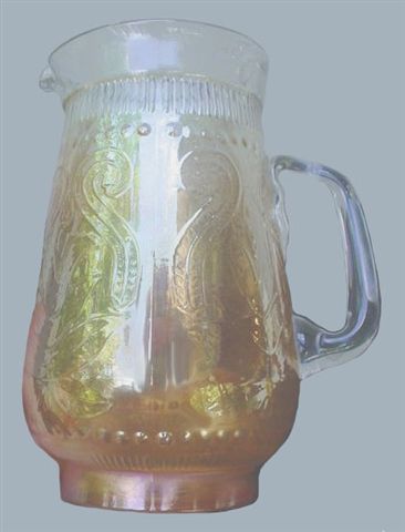 MADONNA Pitcher- 8.25 in. tall.