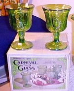 #7045 - Harvest 4pc. Goblet set