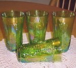 #2441 - Harvest 4pc Cooler (tumbler) set