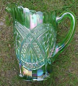 Tiara Flower Medallion Pitcher