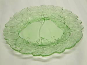 Avocado or Sweet Pear Plate