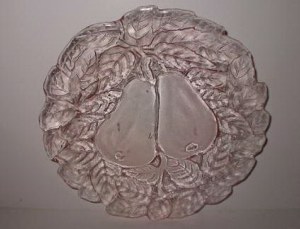 Avocado Pink plate