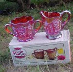 #2287 - 2 piece Sugar & Creamer