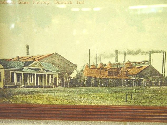 No date - taken of framed picture in the Museum