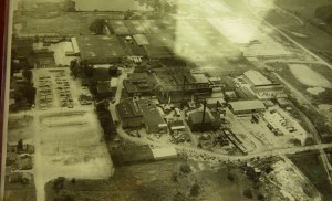 Indiana Glass from the air.