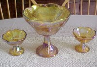 Gold carnival console set