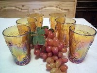 Six Juice Tumblers