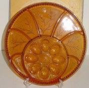 Amber Egg Tray