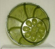 Olive Green Egg Tray