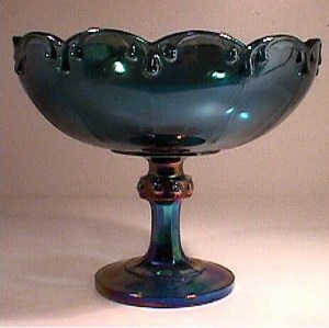 Blue carnival Garland Bowl