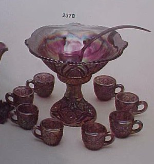 Purple Heirloom Punch Set