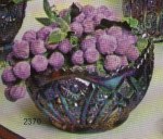 Purple Heirloom 8 inch bowl 