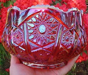 Heirloom Red or Sunset Rosebowl