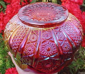 Heirloom Red or Sunset Rosebowl - exterior