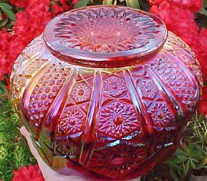 Heirloom Red or Sunset Rosebowl - exterior