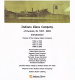 Indiana Glass Book
Table of Contents