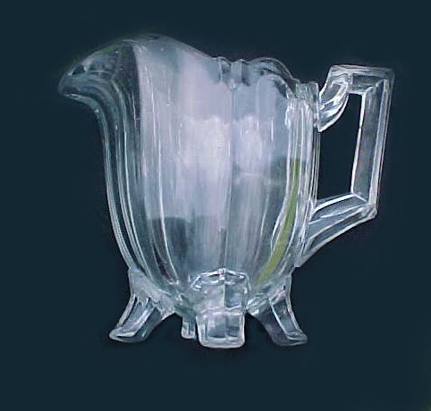 Quadruped Crystal Creamer