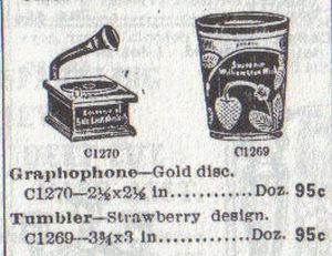 1914 Butler Brother Ad