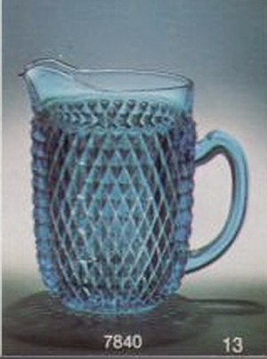 Blue Diamond Point 65 oz Pitcher