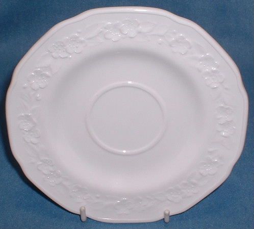 Orange Blossom Plate