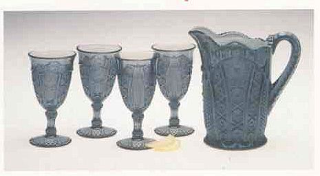 Monarch or Heirloom Pitcher and Goblets - 1981