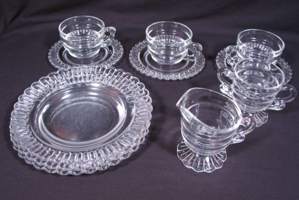 Christmas Candy - Plain Crystal  - 1943