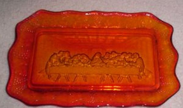 Lord's Supper Bread Tray - Sunset - 1974