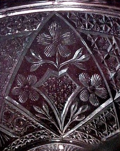 Garden Pink pattern detail.