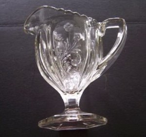 Panelled Heather Creamer