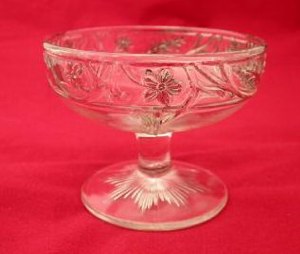 Indiana Silver Footed Sundae